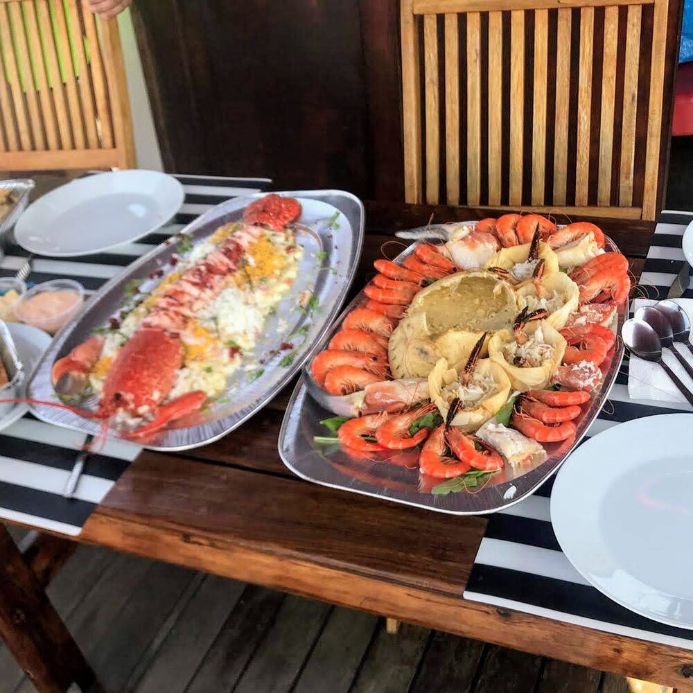 Refeição - Marisco