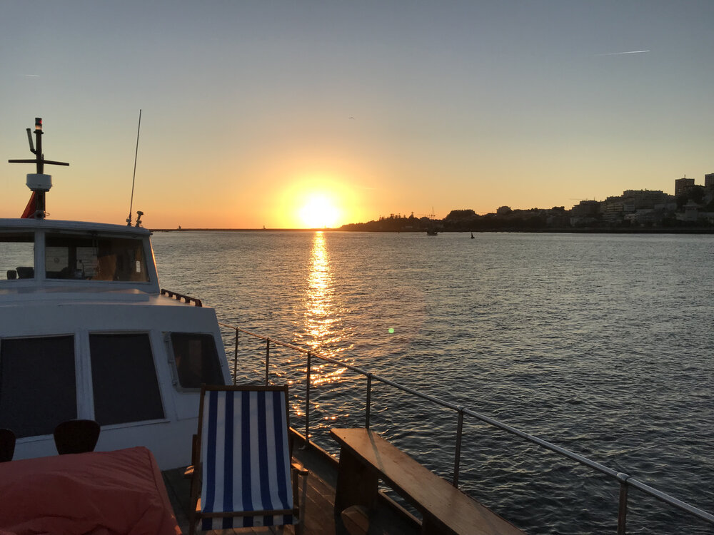 Pôr do sol