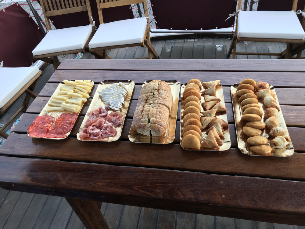 Refeições - Lanche