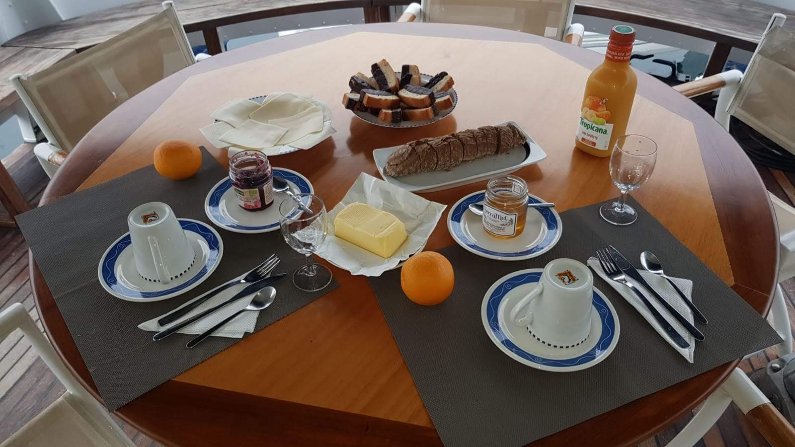 Desayuno